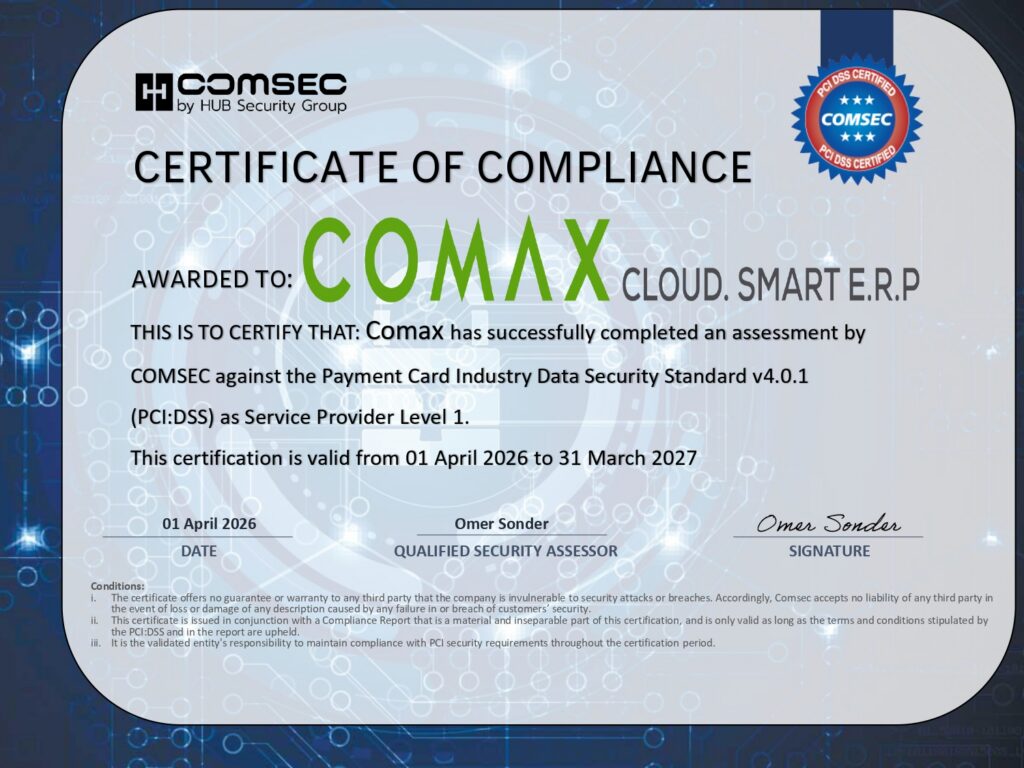COMAX_Certificate2026